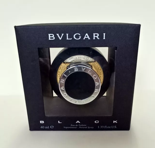 BVLGARI BULGARI NERO EDT 75 ml NAT. SPRAY NUOVO/IMBALLO ORIGINALE