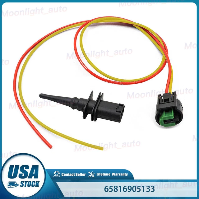 FIT BMW AIR AMBIENT TEMPERATURE TEMP SENSOR E46 E39 E38 E90 X3 X5 X6 M3