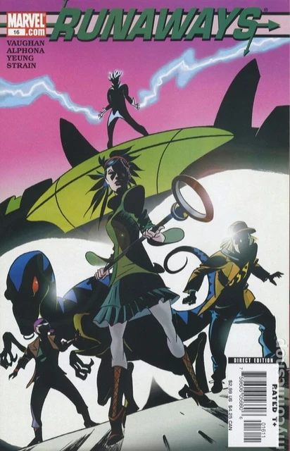 Runaways #16 VG 2006 Stock Image Low Grade