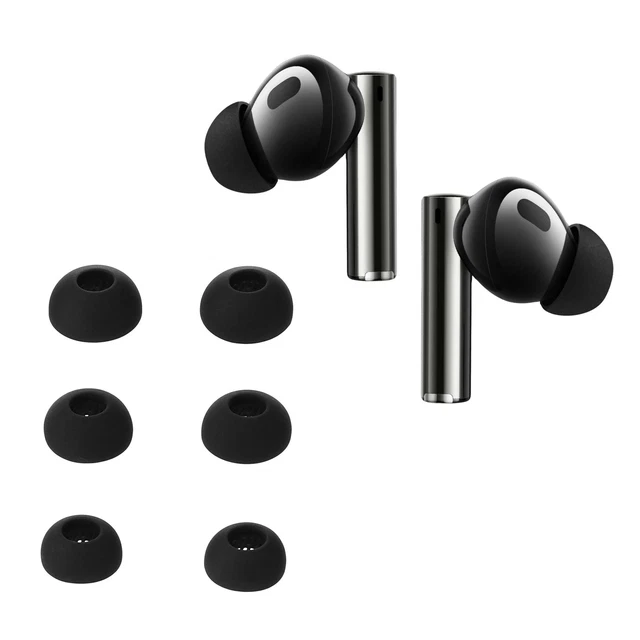6 Embouts De Rechange Pour écouteurs JBL Live Pro Plus - Noir, Neufs Sous Blister