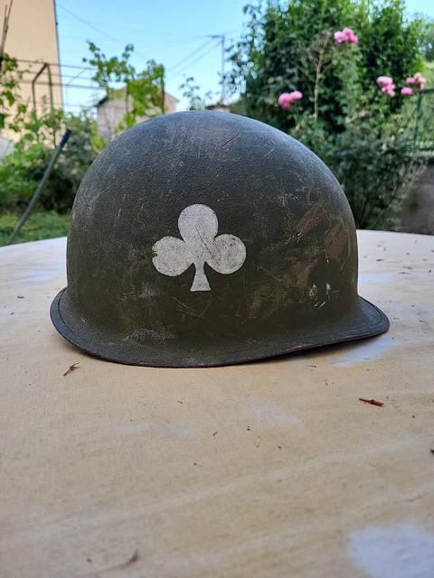 Coiffe Intérieure (Nuquière) Originale De Casque US De La Seconde Guerre Mondiale - WW2 - Rare