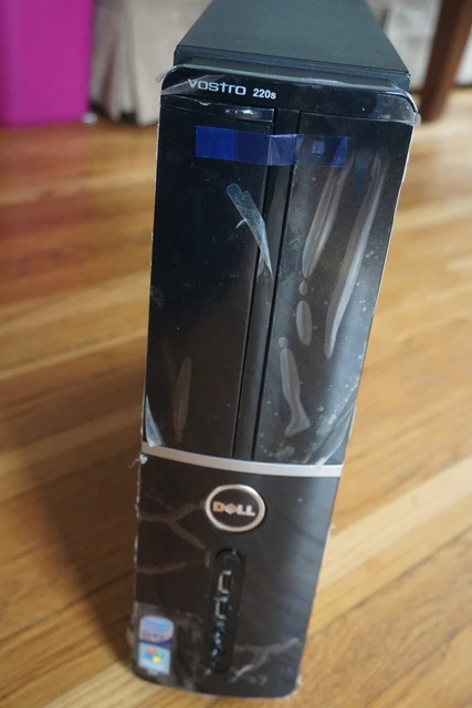 Dell Vostro 220s Desktop Intel Core 2 Duo E7400 2.80GHz 2GB DDR2 250GB Win Vista