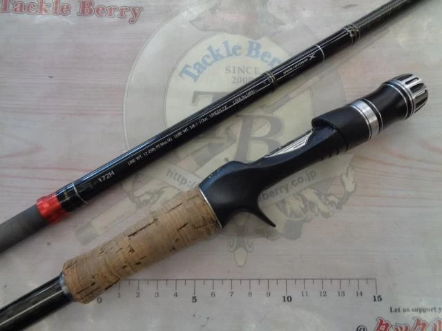 シマノ ジャッカル ポイズングロリアス 172H ラッシュバーン シマノ