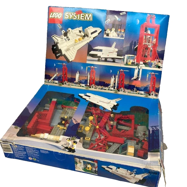 LEGO SYSTEM 6339 Space Shuttle Launch Pad Set 1990s Vintage - Main Image