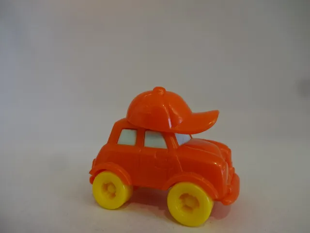 K96 n.071 - Spaß Auto / Love Cars / Roter Bobby mit rotem Cap