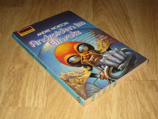 Androiden im Einsatz - Andre Norton - Pabel Terra SF Science Fiction Flucht All