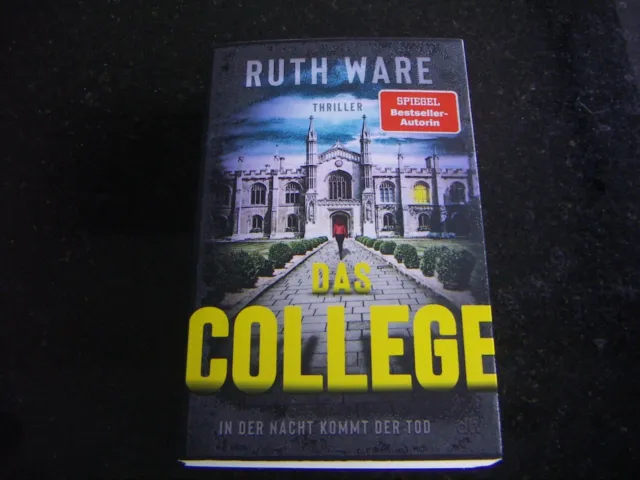 Das College. In der Nacht kommt der Tod von Ruth Ware   -   Taschenbuch  2022