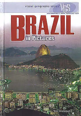Brazil in Pictures (Visual Geography Series), Streissguth, Thomas, Very Good Boo