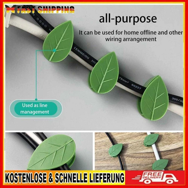 10pcs Invisible Wall Rattan Clamp Clip Wall Vine Climbing Plant Stent Supports