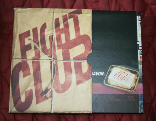 2DVD FIGHT CLUB - Brad PITT / Edward NORTON  - COLLECTOR dvd comme neuf