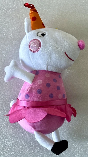 Peluche Peppa Pig Pedro Pony Party De Schmidt Spiele - Suave, Lavable Y De 38 Cm | Multicolor, Para Niños 0+