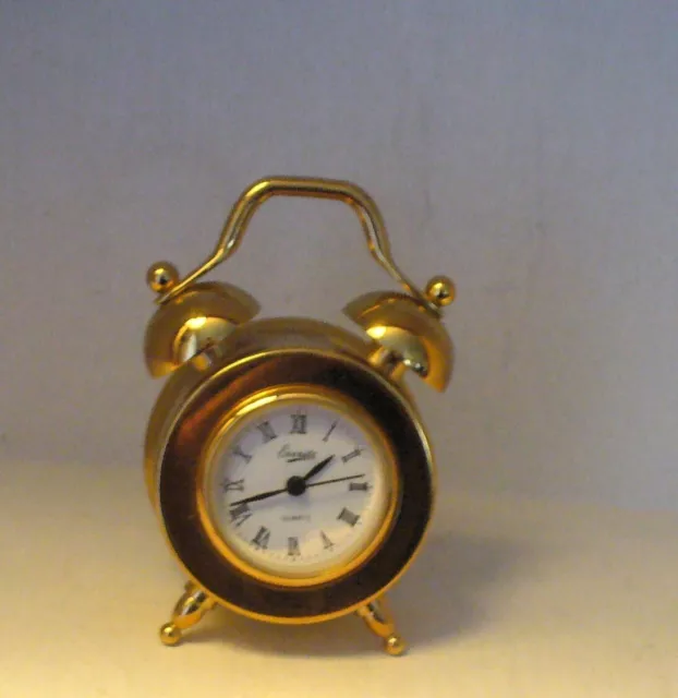 Everite Miniature Collectable Timepieces Alarm Clock 2