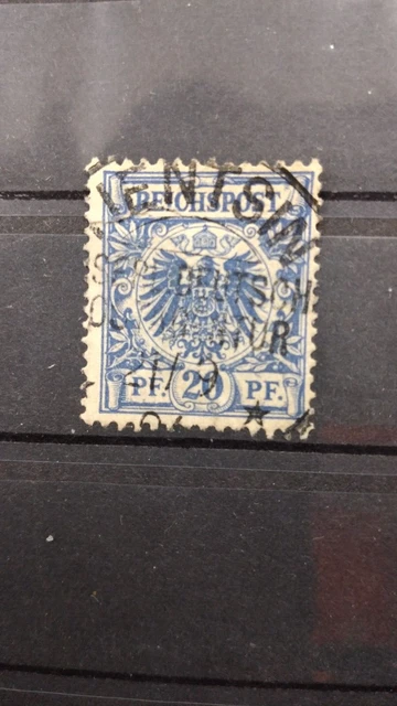 Dp China V48 Zentrisch Gestempelt