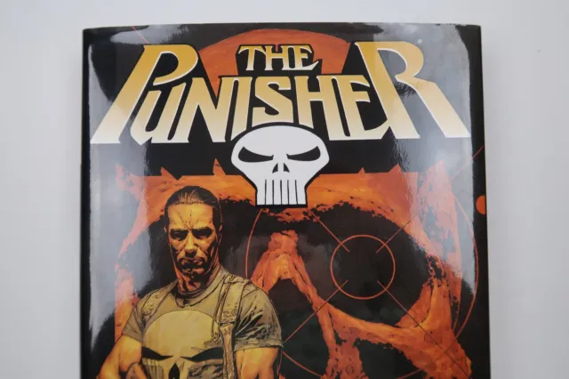 The Punisher Graphic Novel HC Vol 1 Garth Ennis Marvel Comics MCU VF+/NM 3