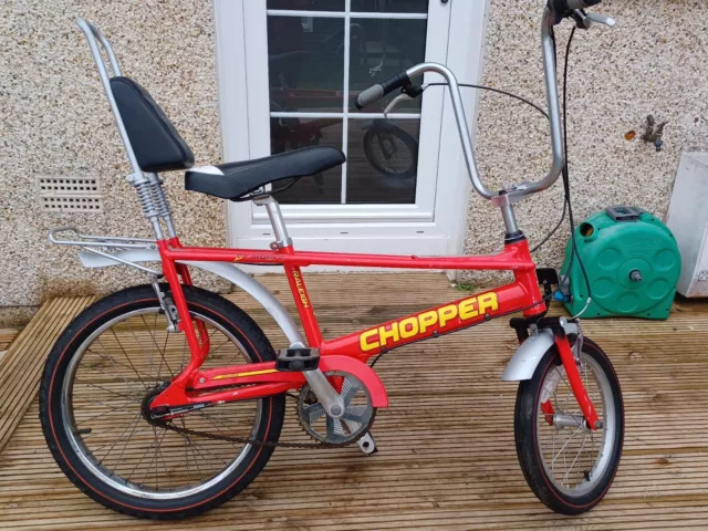 raleigh chopper mk3 bike