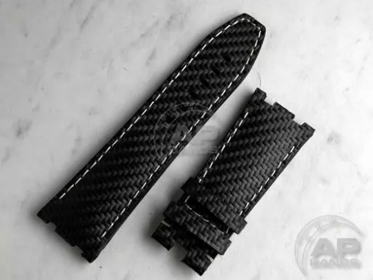 AP Bands Carbon Fiber Strap For Audemars Piguet Royal Oak Offshore 44mm 26400