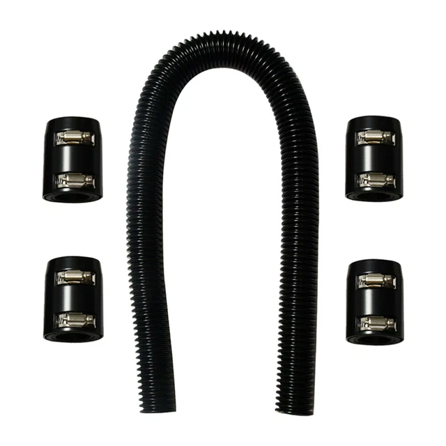 Set tubi acqua di raffreddamento accessori auto set tubi radiatore universale