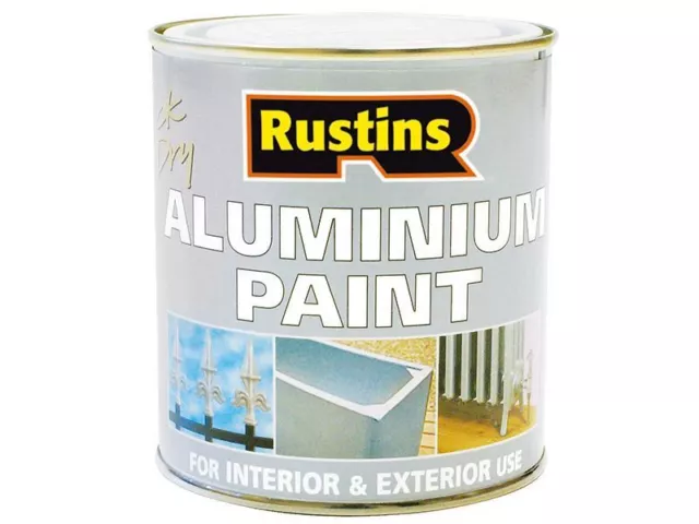 Rustins - Aluminio Pintura 500ml