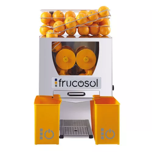 Frucosol Saftpresse Orangenpresse mit 4 kg Vorratskorb, 20 - 25 Orangen / min.