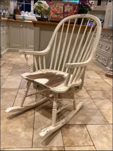 BRAMLEY LAURA ASHLEY Rocking Chair 95.00 PicClick UK