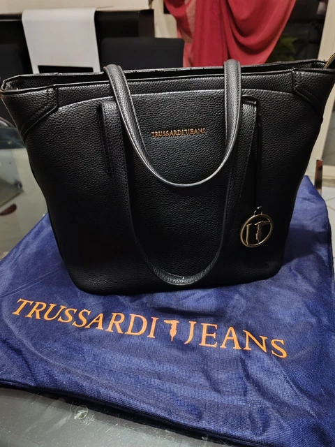 Borsa Trussardi Jeans Nera