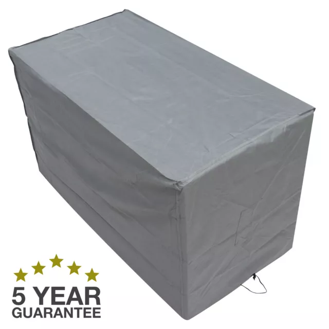 Oxbridge Grey Bistro Waterproof Outdoor Garden Patio Set Furniture Cover