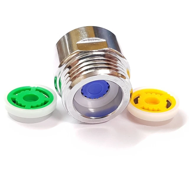 20 Pezzi Limitatore Flusso Acqua Doccia - Riduttore Consumo Per Rubinetto - Foto 4