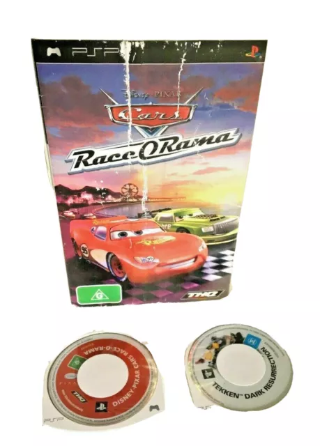 Cars Race-O-Rama boxarts for Sony PSP - The Video Games Museum