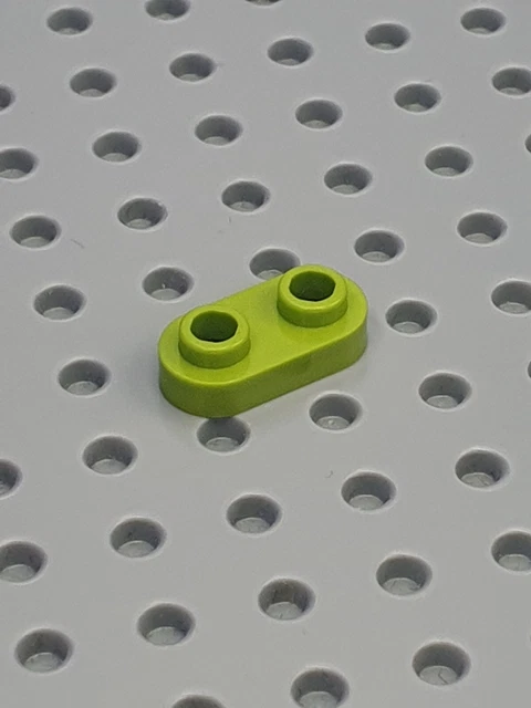 Mattoncini da parete LEGO® 1x2 rosso scuro 50x