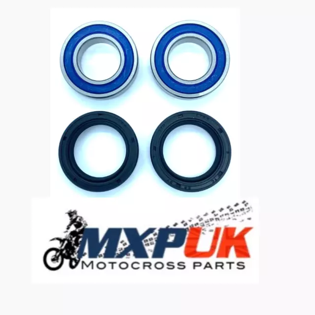 Crf450 2017 Front Wheel Bearing Kit Honda Mxpuk 2017 Crf 450  (290)