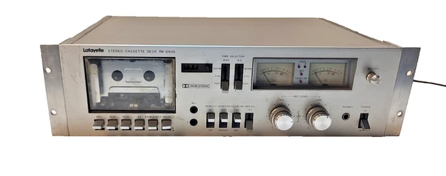 Vintage Cassette Decks, Vintage Audio & Video, Vintage Electronics