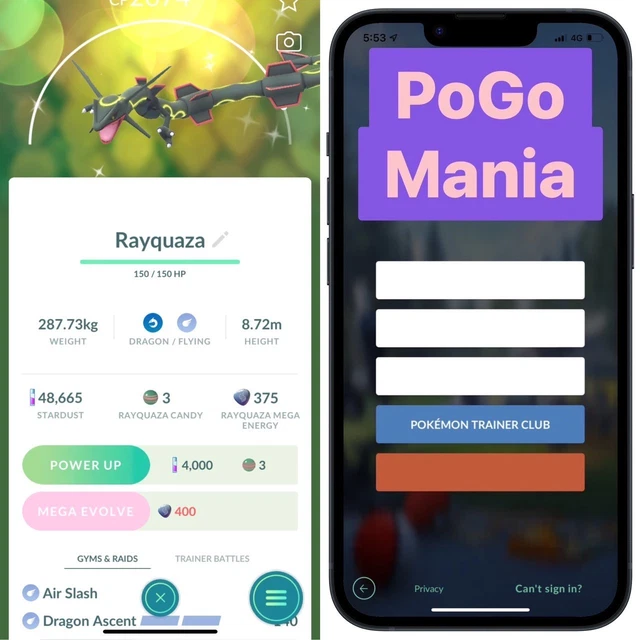 Dragon Ascent Rayquaza, Mega Rayquaza And Oblivion Wing Yveltal As Raid Attackers | Pokémon GO Hub - Foto 10