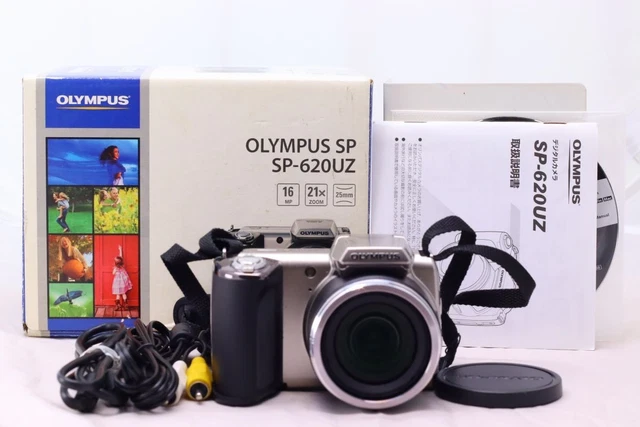 OLYMPUS SP-620UZ コンパクトデジタルカメラ 美品 箱付き✨OLYMPUS SP