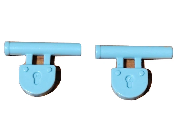Serrure Playmobil Personnalisée XXL Lot De 2