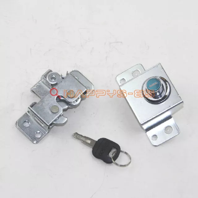 CAT E320D Toolbox Lock Set With Key Fit For Caterpillar Excavator