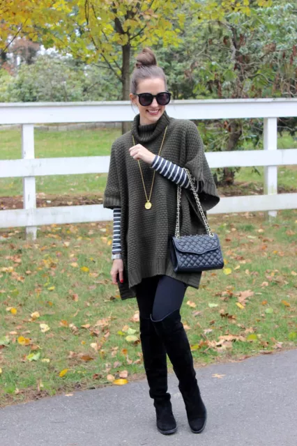 300 BLONDO OLIVIA OVER Knee High Boot 50 50 BLACK WATERPROOF LEATHER 10 M7 111.59 PicClick
