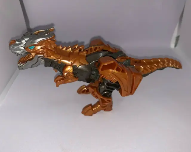 Transformers Age of Extinction GRIMLOCK Complete One Step Dinobot. #A6157 Rare