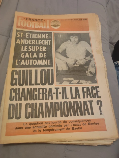 MIROIR DU FOOTBALL N° 258 26 FEVRIER 1976 COMPLET