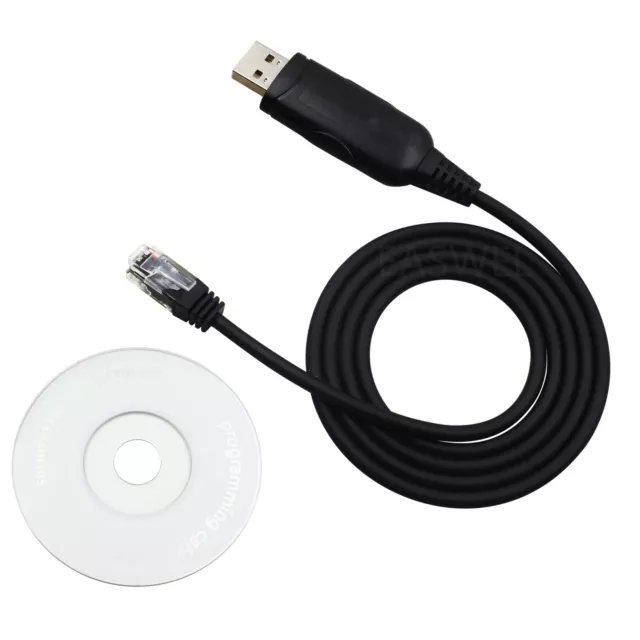 For USB Programming Cord Cable Yaesu Vertex Standard RadioFT-2900 FT-2900R TAO