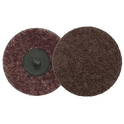 Surface Conditioning Discs, 2 in Dia., Medium Grit, Aluminum Oxide Weiler WEILER
