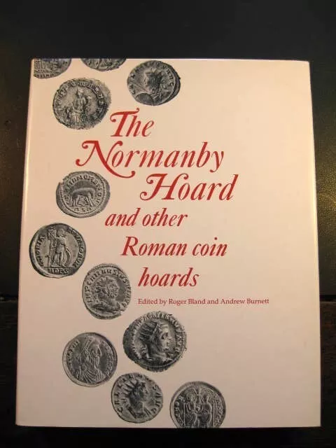 The Normanby Hoard - Bland / Burnett - 238 S. - 40 Taf. - neuwertig - 1988 -