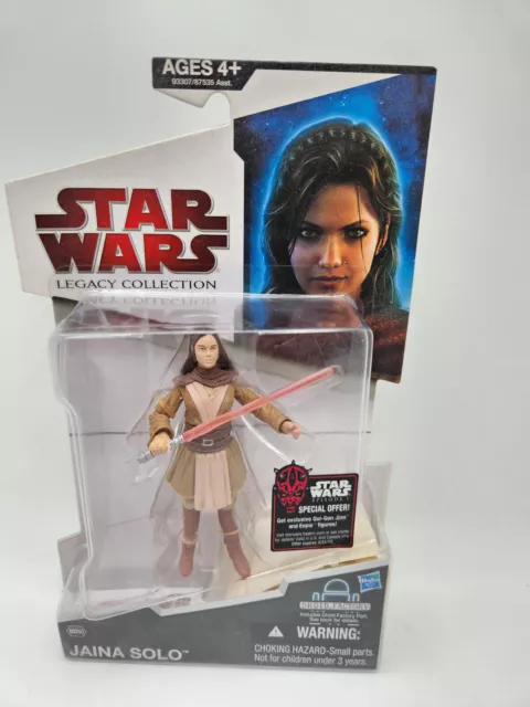 Star Wars The Legacy Collection Jaina Solo Action Figure BD60