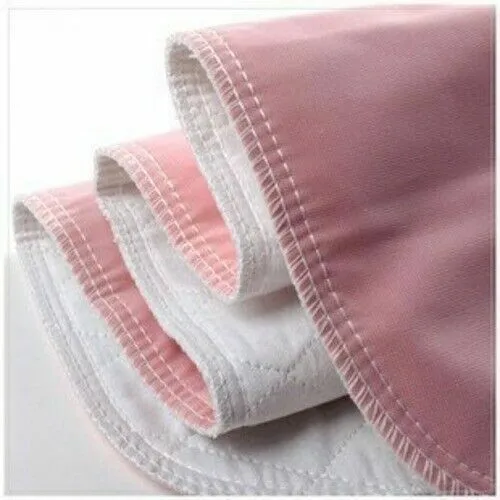 3 Premium Washable Underpads Bed Reusable Pads Waterproof Incontinence Hospital