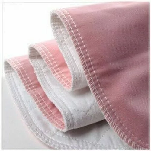 6 Premium Washable Underpads Bed Reusable Pads Waterproof Incontinence Hospital