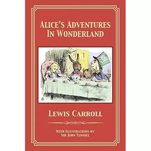 Alice's Adventures in Wonderland by Lewis Carroll (Pape - Paperback NEW Lewis Ca