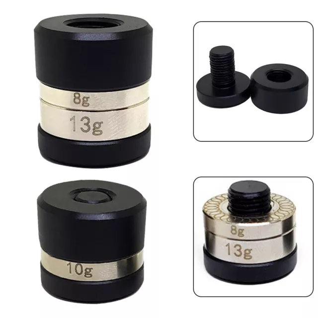 Stylish and Functional Billiards Cue Balance Rings for Improved Handling