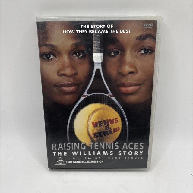 RAISING TENNIS ACES - The Venus And Serena Williams Story (Region