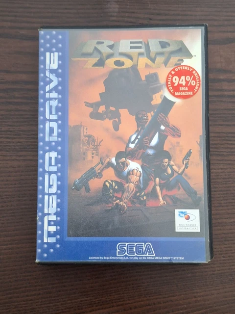 Red Zone - SEGA Megadrive Mega Drive - Complet CIB - PAL - Très Bon