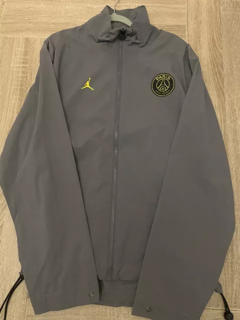 VESTE PSG JORDAN grise EUR 80 00 PicClick FR