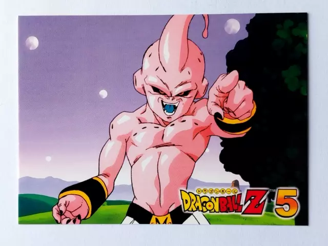 2023 CARD DRAGON BALL Z5 #095 GOKU GENKIDAMA KID BUU TCG PERU Edition DBZ